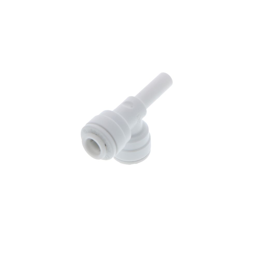 John Guest Stackable Stem Tee - 1/4 OD Stem x 1/4 x 1/4