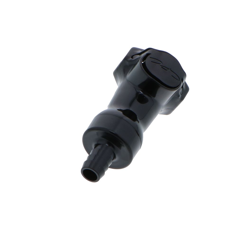 HFCD17657 Valved In-Line Hose Barb Coupling Body 3/8 ID Barb