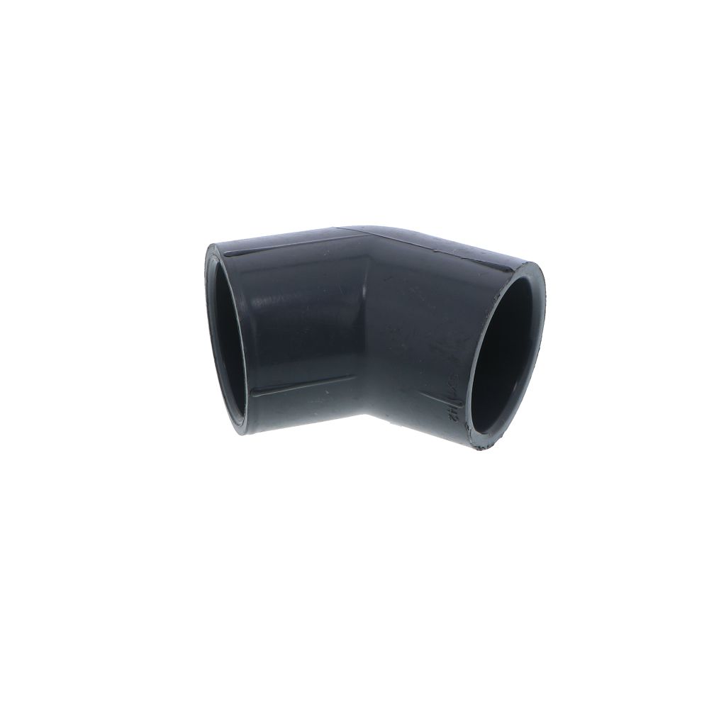 Schedule 80 PVC 45 deg Elbow 1-1/4" Socket