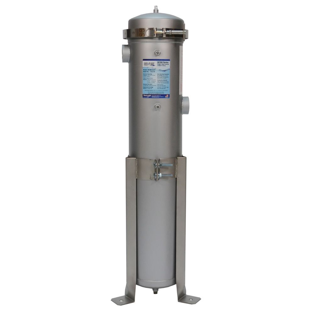 Neo-Pure BCSB2 #2 Standard Bag Band Clamp Filter Housing