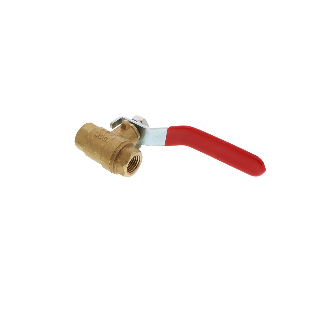Lead-Free Brass Ball Valve 1/4 FPT x 1/4 FPT