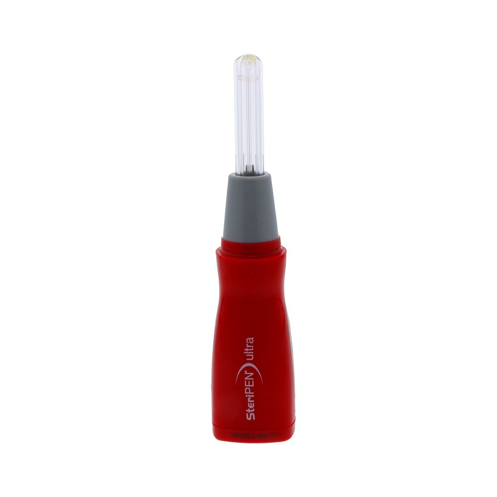 Viqua SteriPEN Ultra Handheld UV Water Purifier, Red