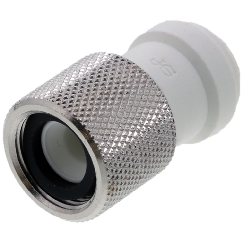 John Guest Female Adapter UNF - 1/4 x 9/16-24 UNEF