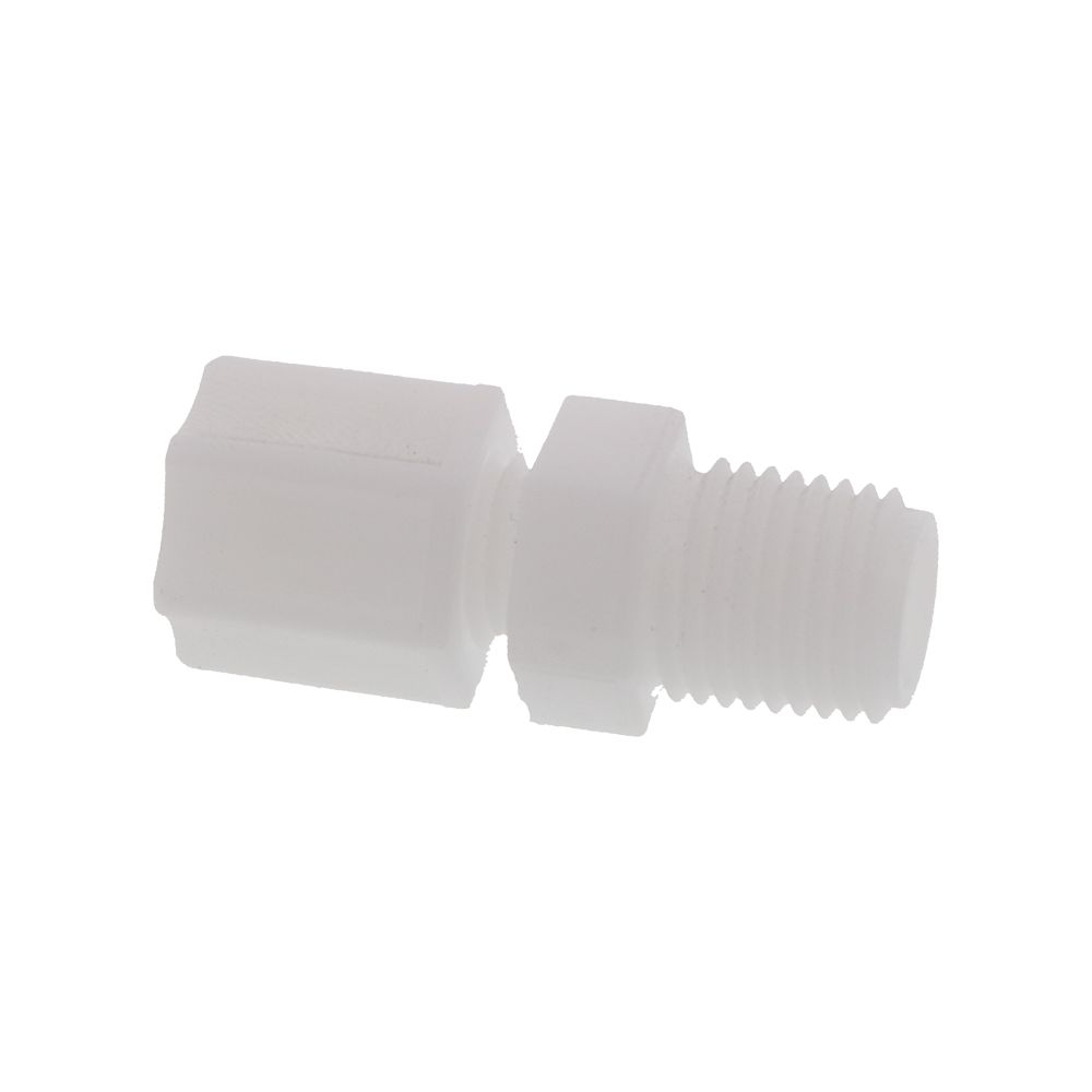 JACO 10-4-4-C-PG Celcon Acetal Male Connector 1/4 OD Tube x 1/4 MPT
