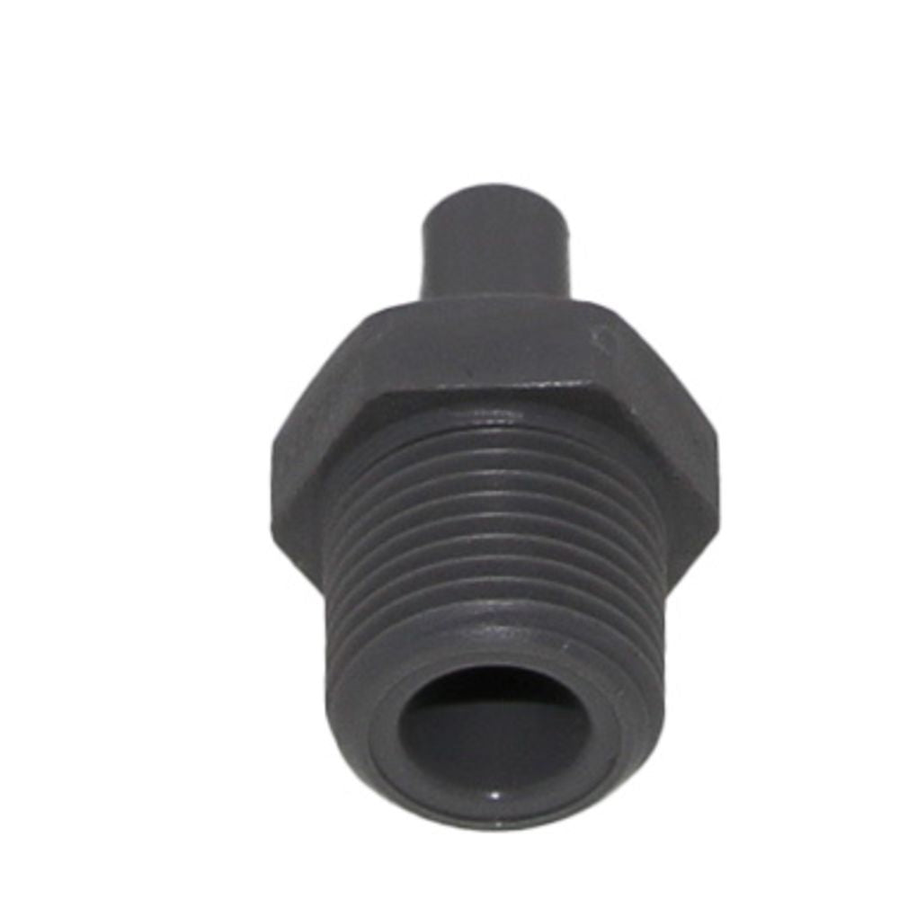 John Guest Stem Adapter BSPT - 5/16 x 3/8 BSPT