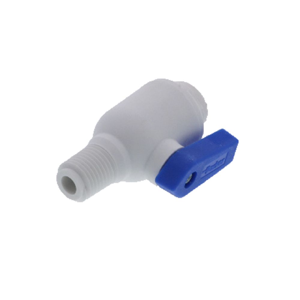 Parker PP4VMC4-MG Valve Male Connector - 1/4 QC x 1/4 MPT