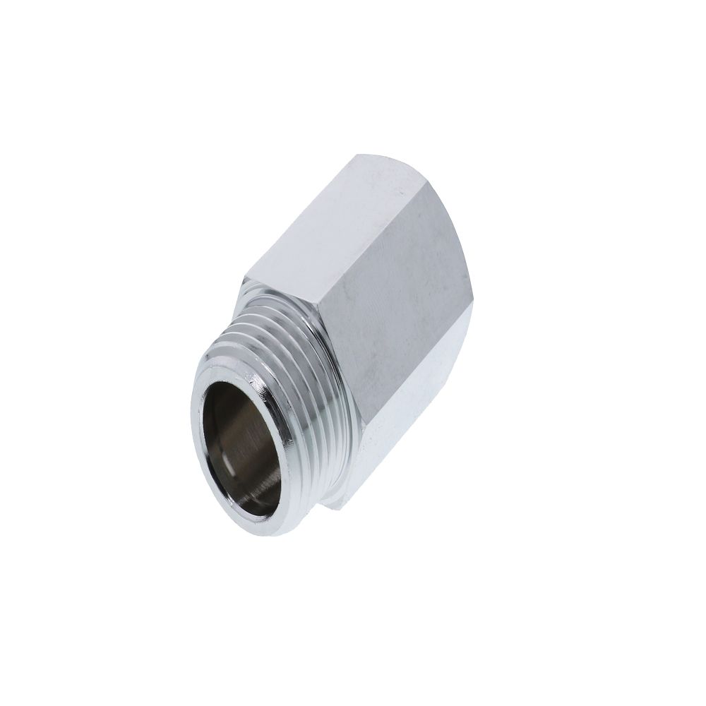 Faucet Supply Adapter with washer 1/2 MPT x 1/8 FPT x 1/2 FPT