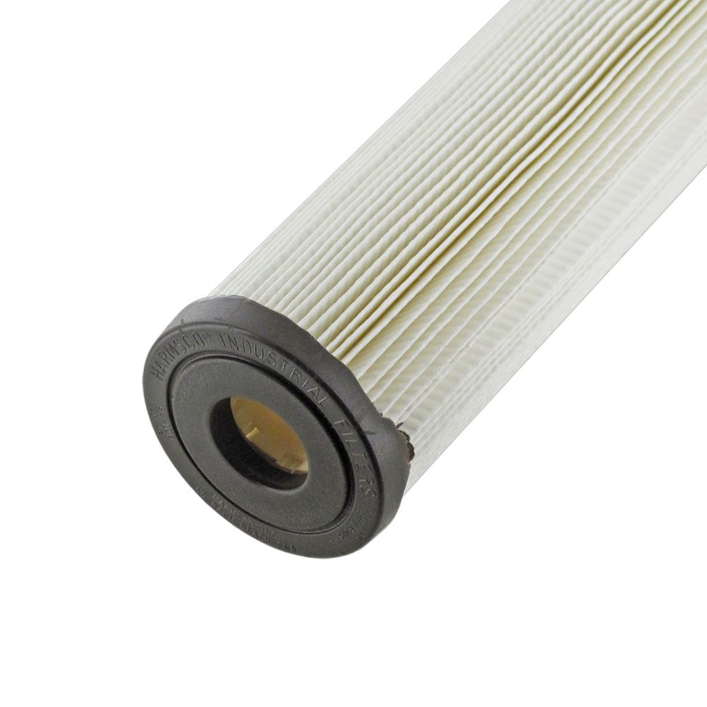 Harmsco® 801-0.35W 9-3/4" Premium Pleated Filter 0.35 mic