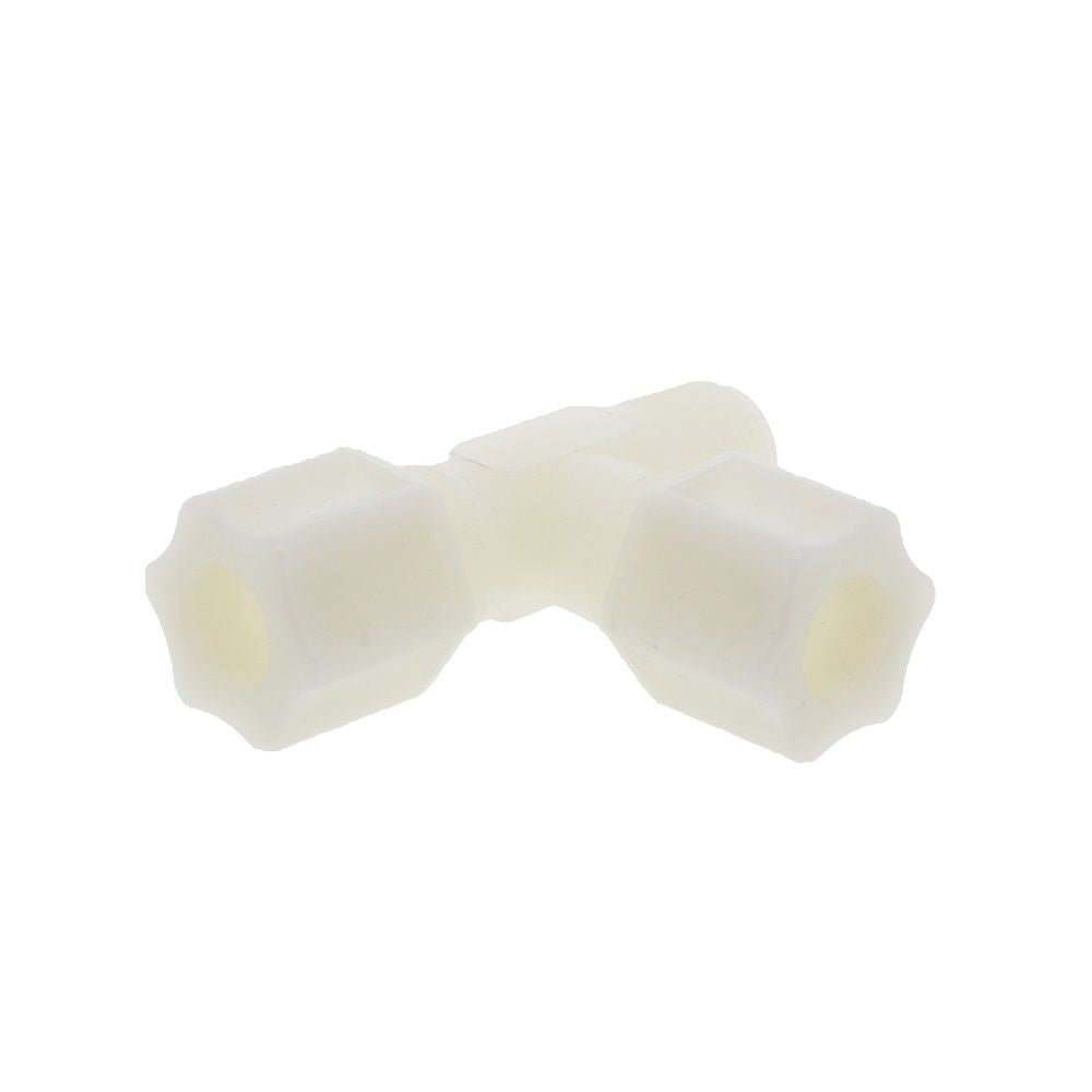 JACO 75-6-6-N-O Nylon Male Run Tee 1/2 OD Tube x 3/8 MPT