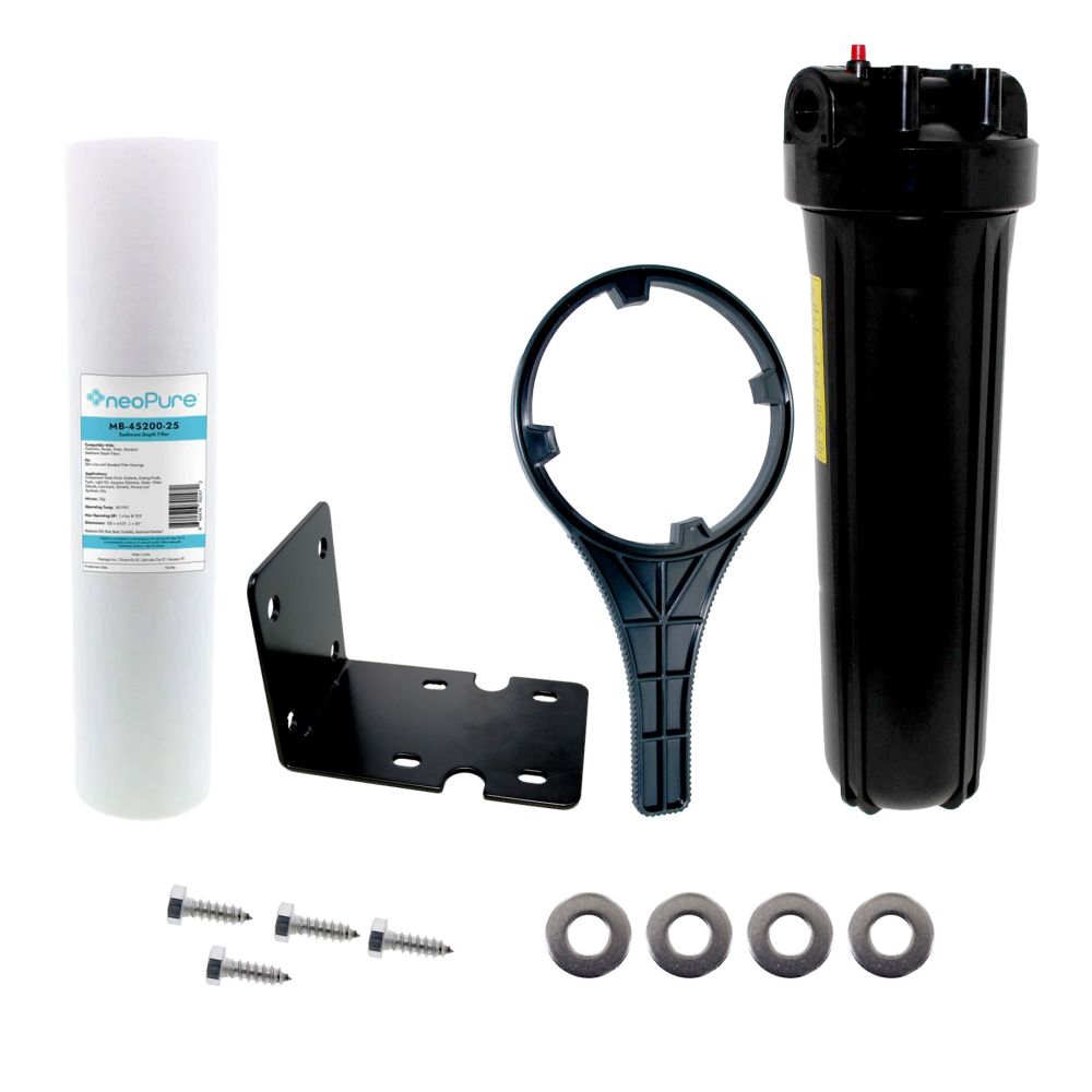 Whole House Sediment Prefilter Kit 20" BB