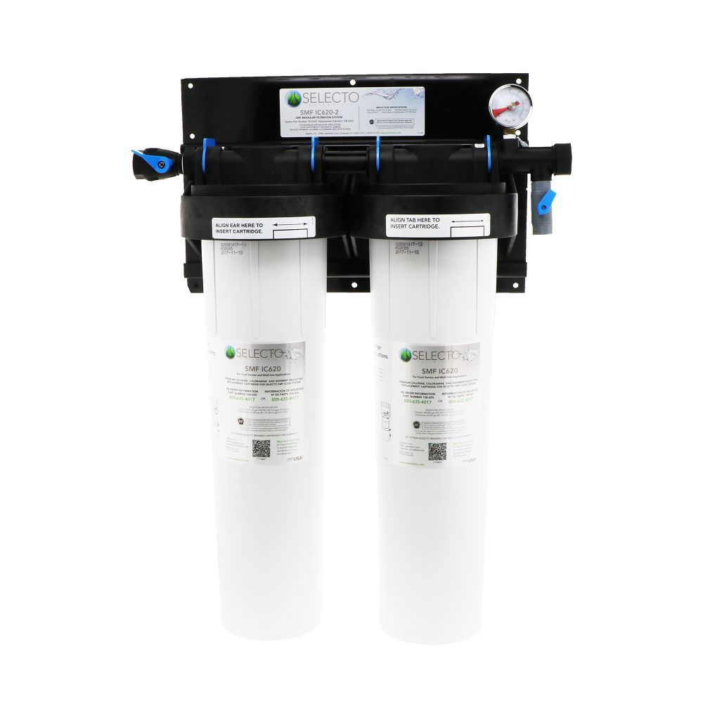 Kinetico SMF IC620-2 80-6202 Cold Beverage Filtration System
