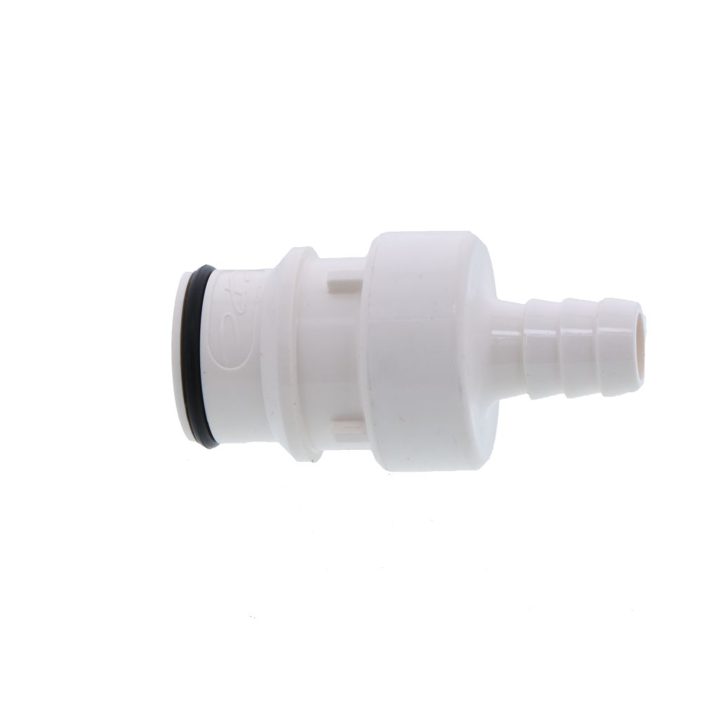 HFC22635 NON-VALVED In-Line Hose Barb Coupling Insert 3/8"