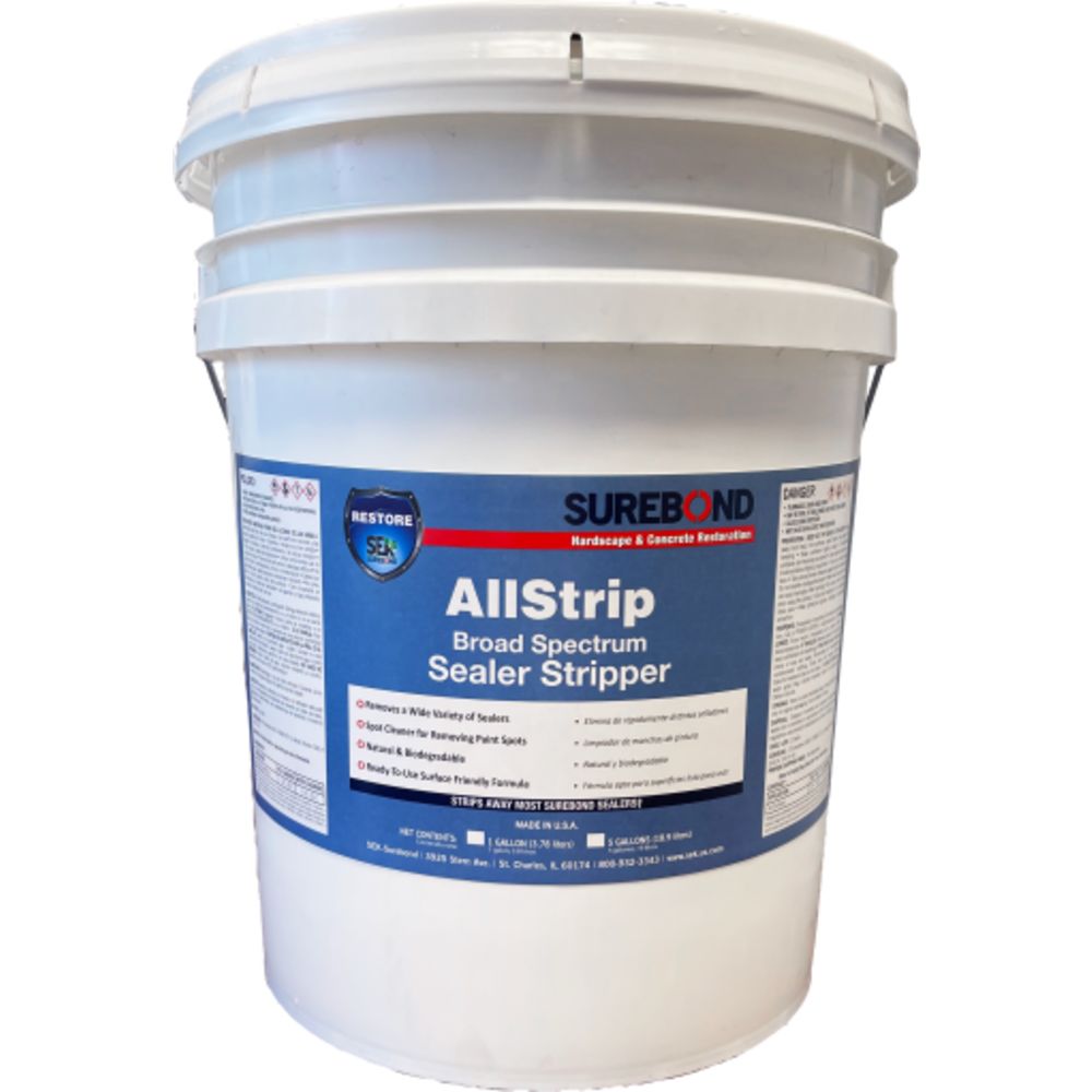 AllStrip Sealer Stripper, 5 gal Pail, gel based