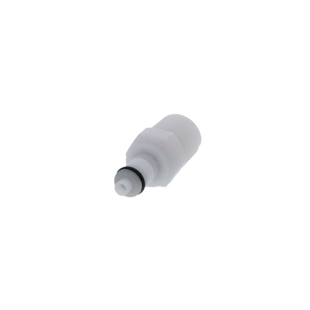 PMCD2404 Valved Male Thread Coupling Insert 1/4 NPT