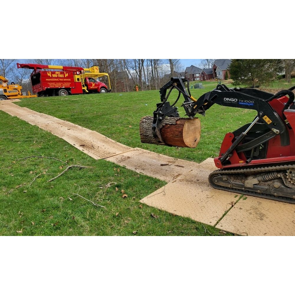 Scout Mat™ HDPE Ground Protection Mats - 4'x8'