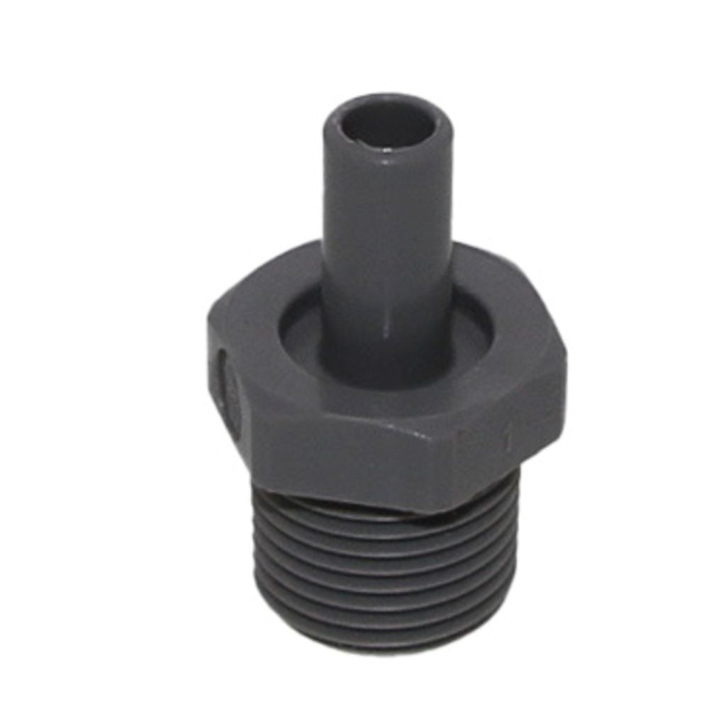 John Guest Stem Adapter NPTF - 5/16 x 3/8 NPTF