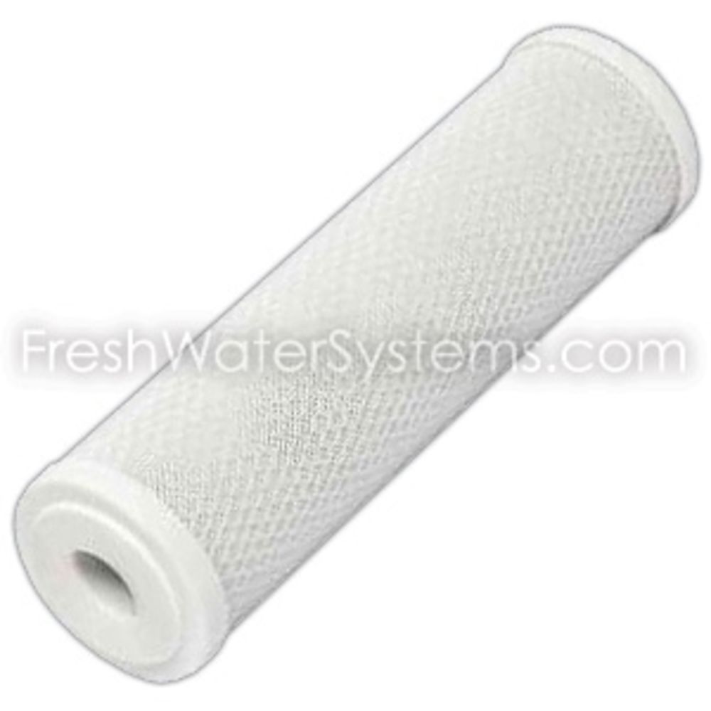 9-3/4" x 2-1/2" Coconut Shell Carbon Block 5 mic