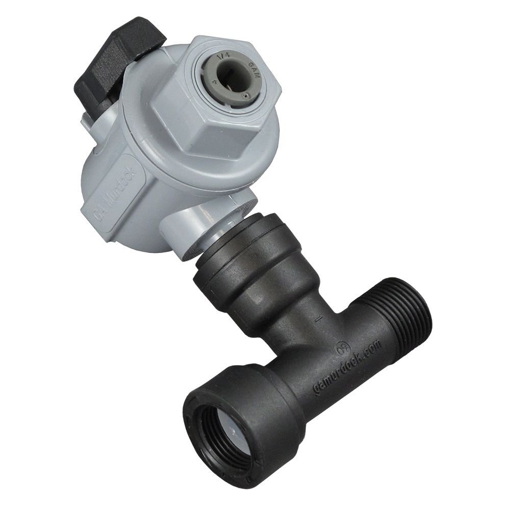 EZ-Angle Stop Adapter Kit - 1/4" Push In