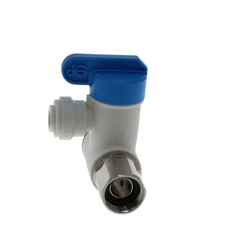 John Guest Angle Stop Adapter Valve Lead-Free - 3/8 x 3/8 x 1/4