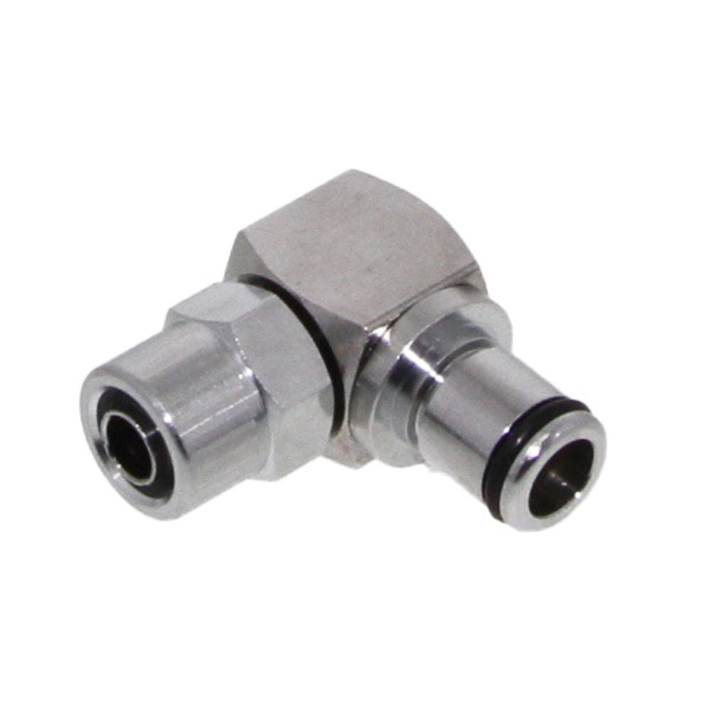 Colder LC21006 3/8 PTF Non-Valved Elbow Coupling Insert