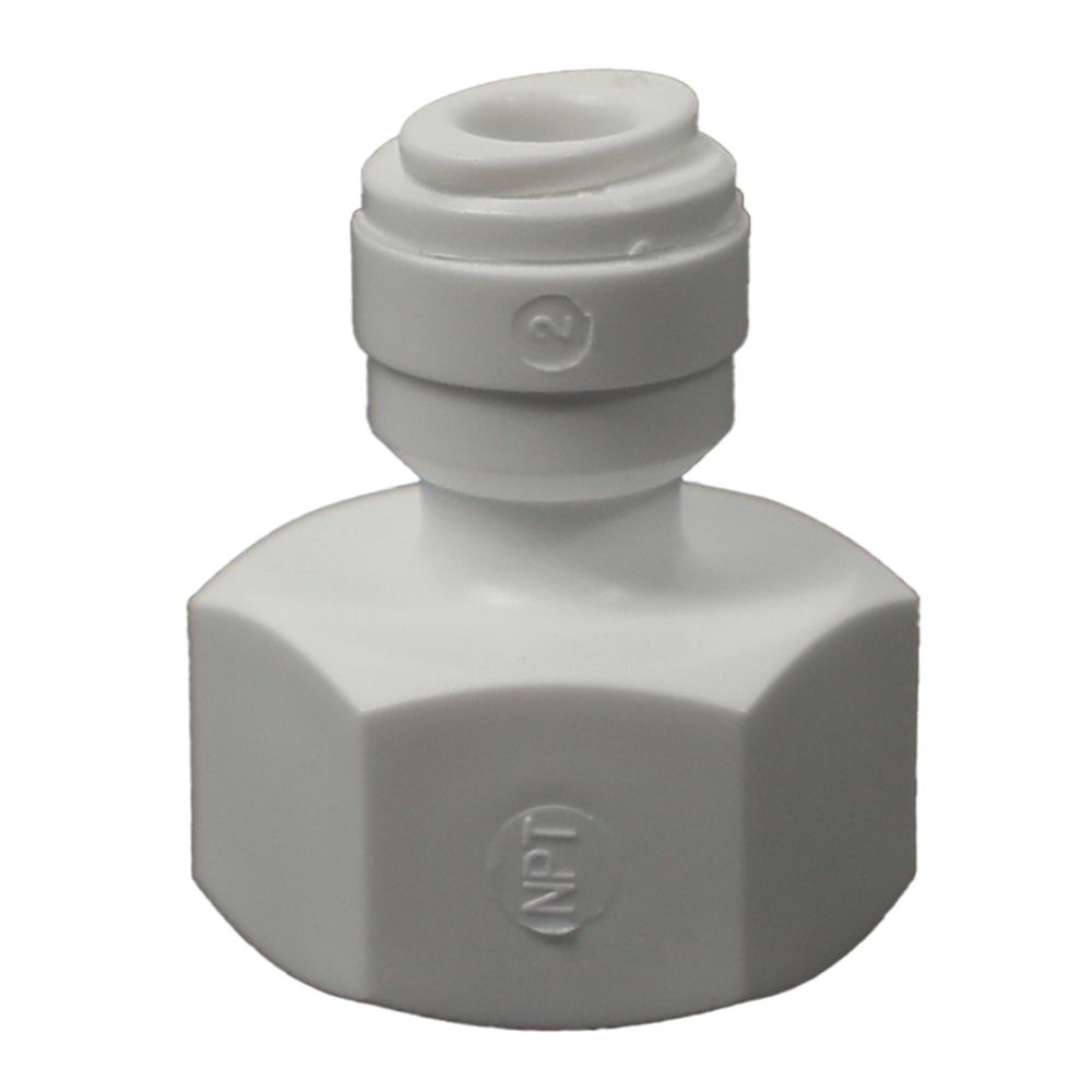 Female Adapter Acetal 1/4 QC x 1/2 NPT
