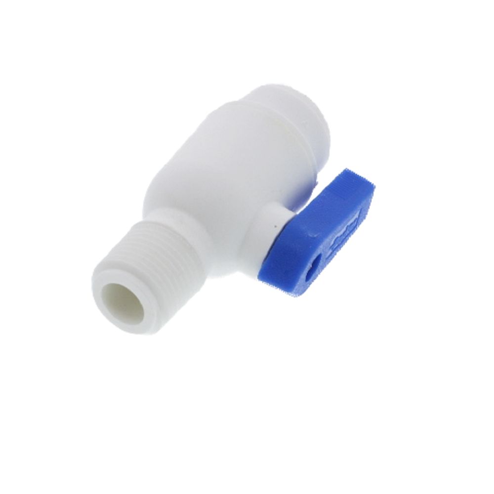 Parker PP6VMC6-MG Valve Male Connector - 3/8 QC x 3/8 MPT