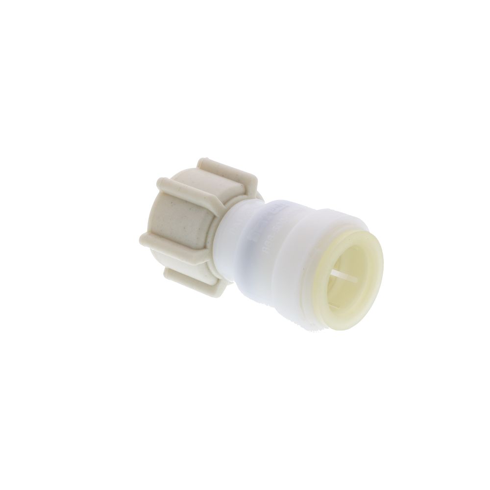 Watts AquaLock/SeaTech - 2410-1008 Female Swivel Connector Fitting 1/2 CTS x 1/2 NPS