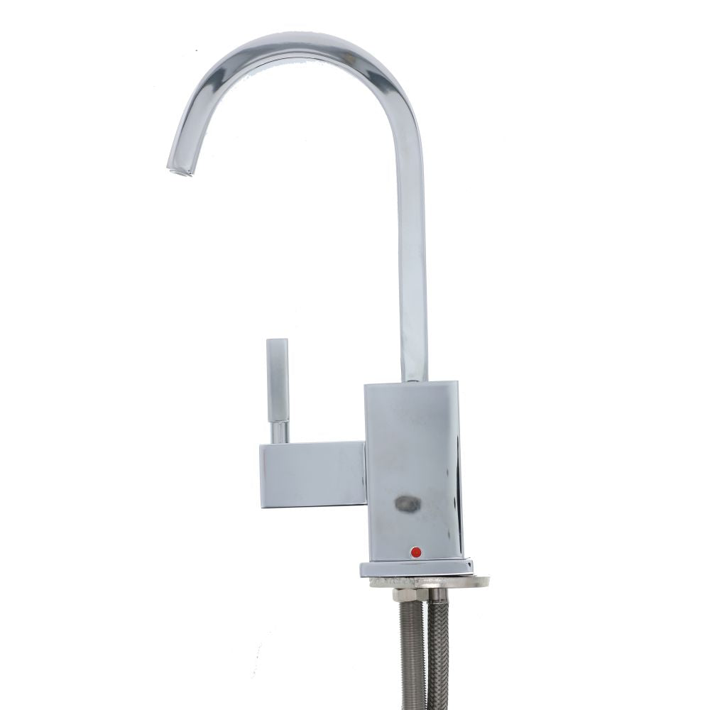 Mountain Plumbing MT1880-NL Contemporary Hot Water Dispenser w/ Square Base & Handle