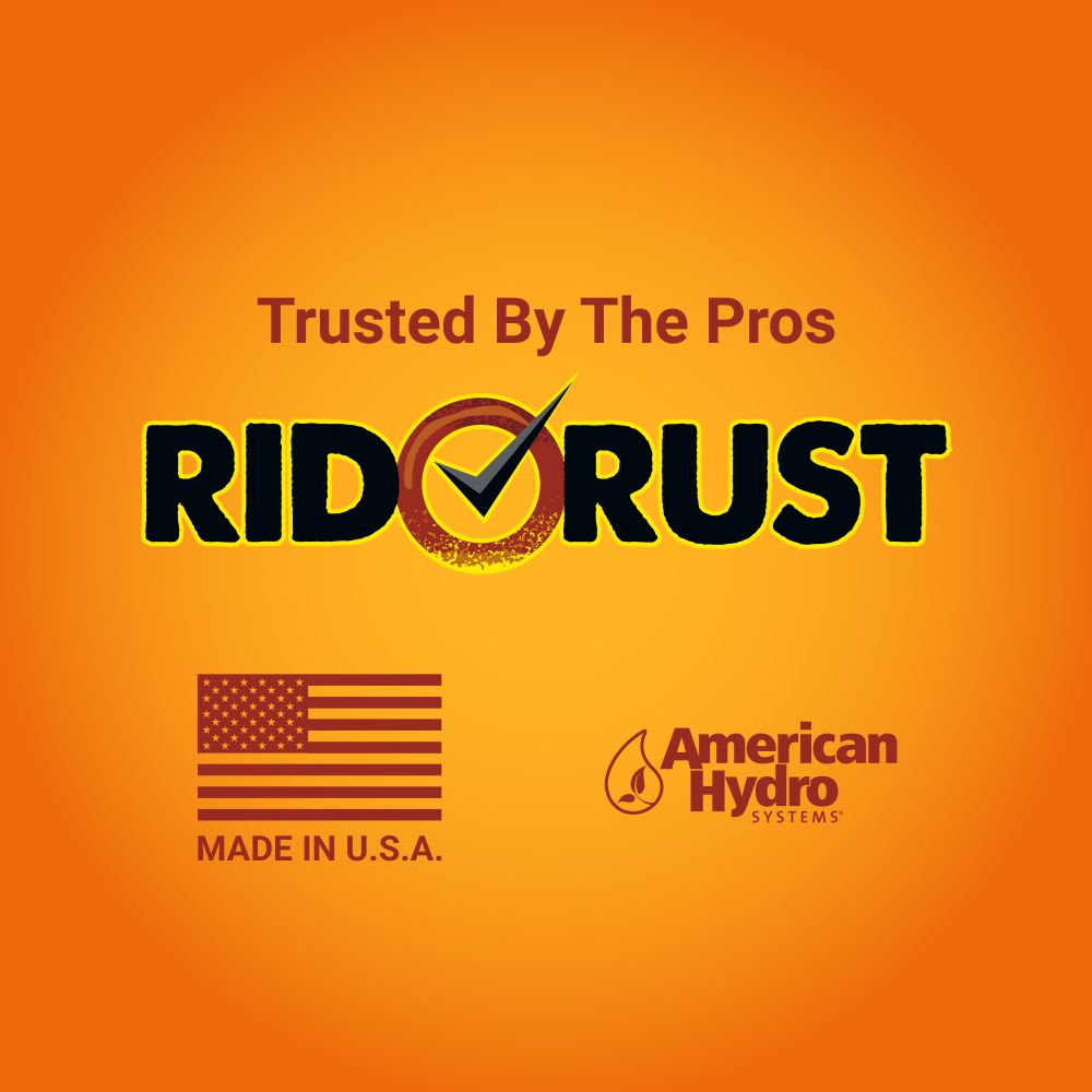Rid O’ Rust® RR2 Extreme Water Rust Preventer - 0.5 Gal