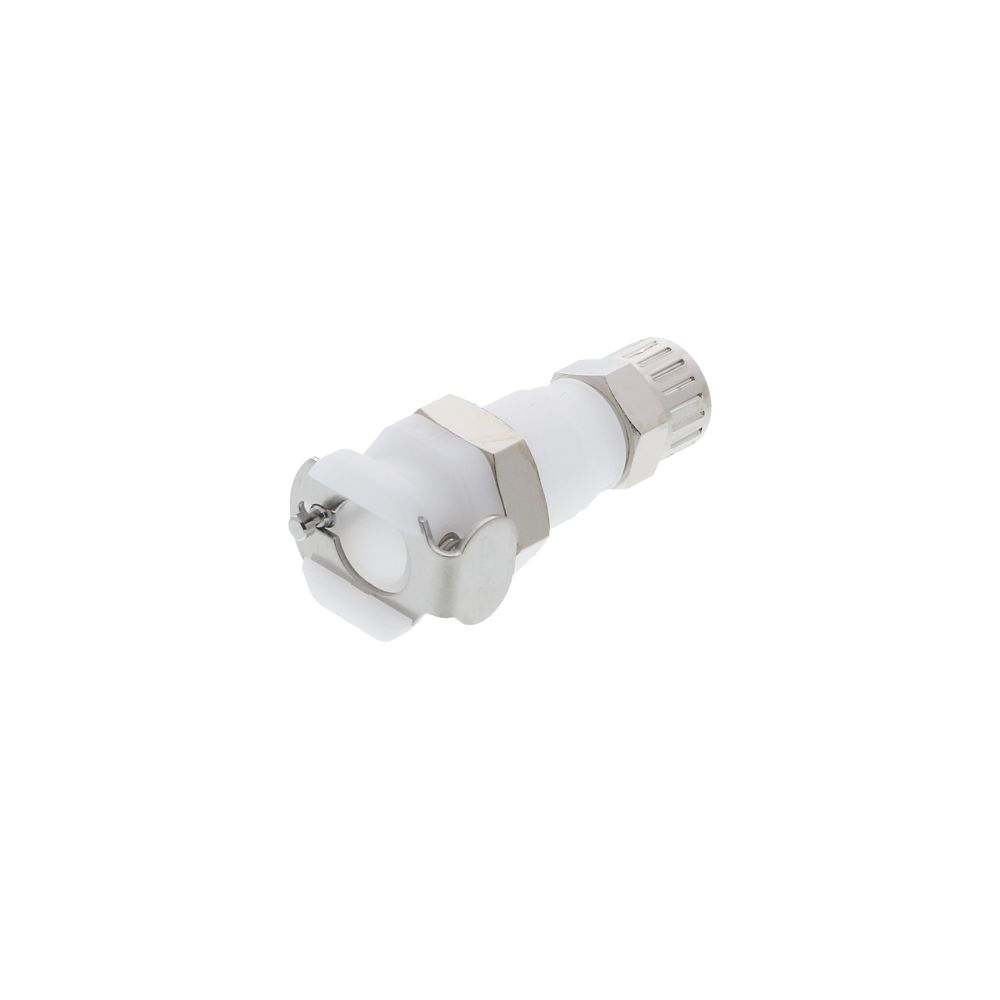 PMC1204 Panel Mount PTF Coupling Body 1/4 PTF