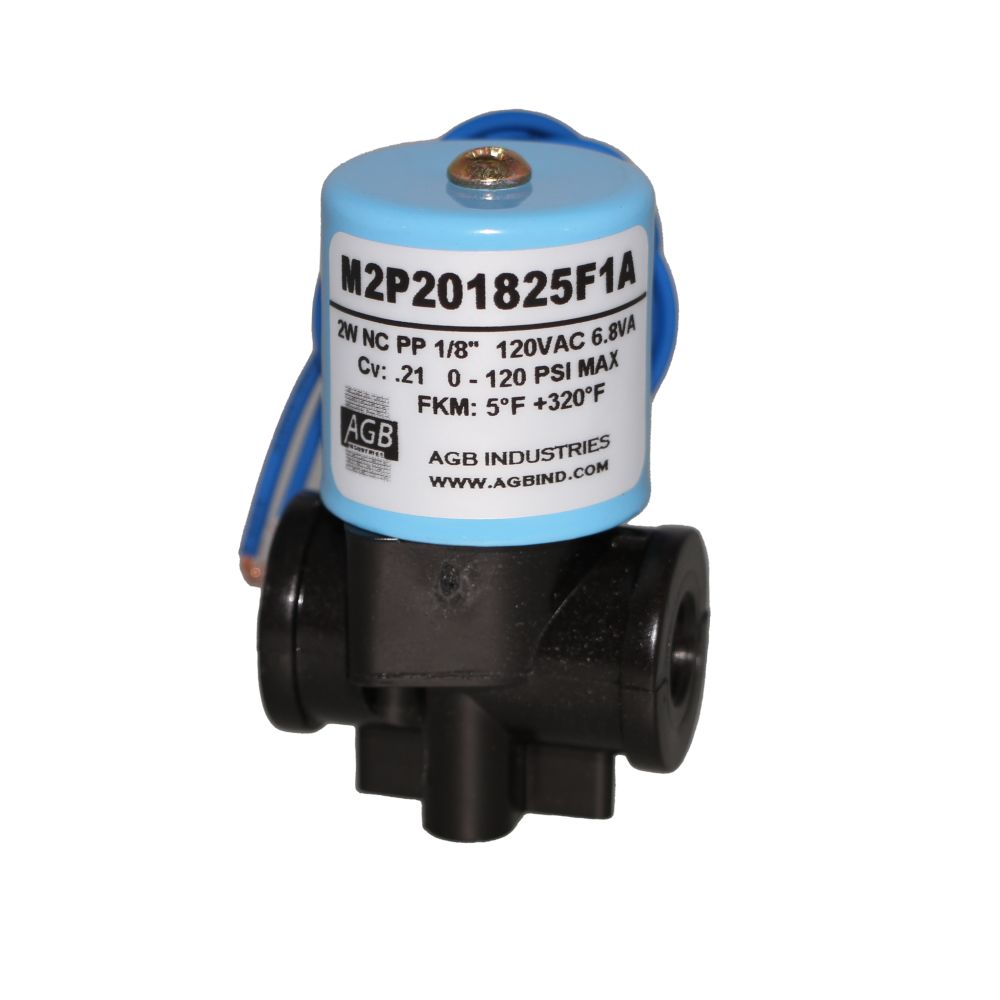 Electronic Shut-Off 2 way NC 115V 1/8 FPT