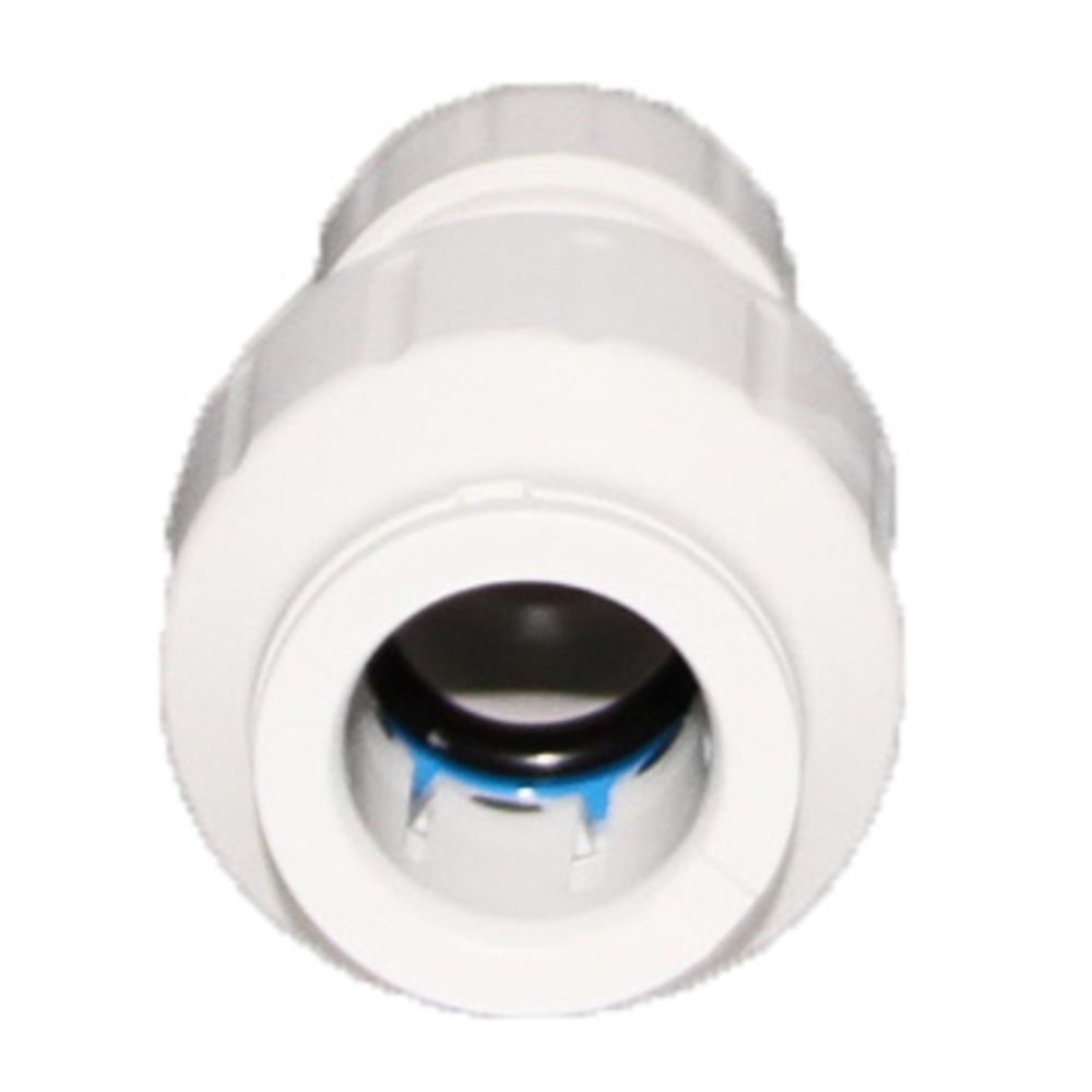 John Guest Reducing Union Connector - 15mm x 10mm