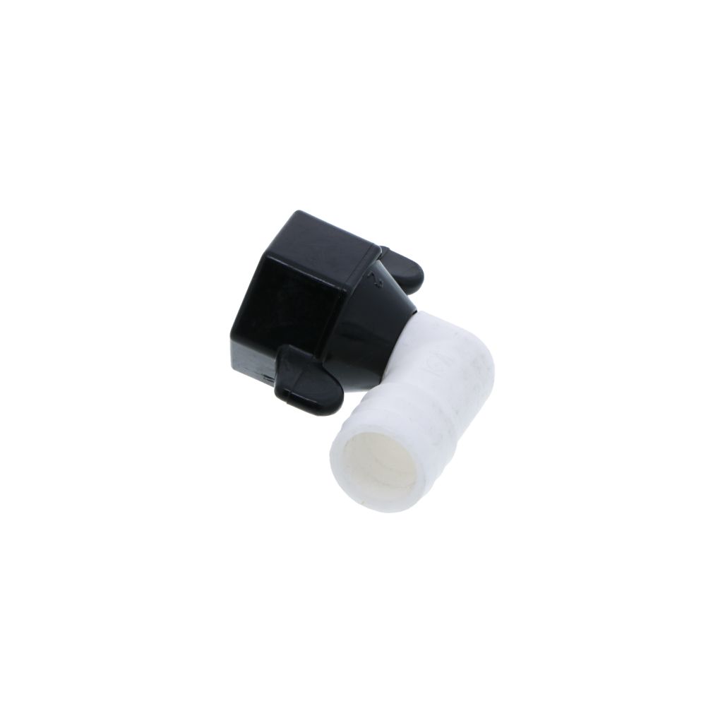 SHURflo 234-3936 Wingnut Swivel Elbow 1/2 FNPT x 5/8 BARB Poly