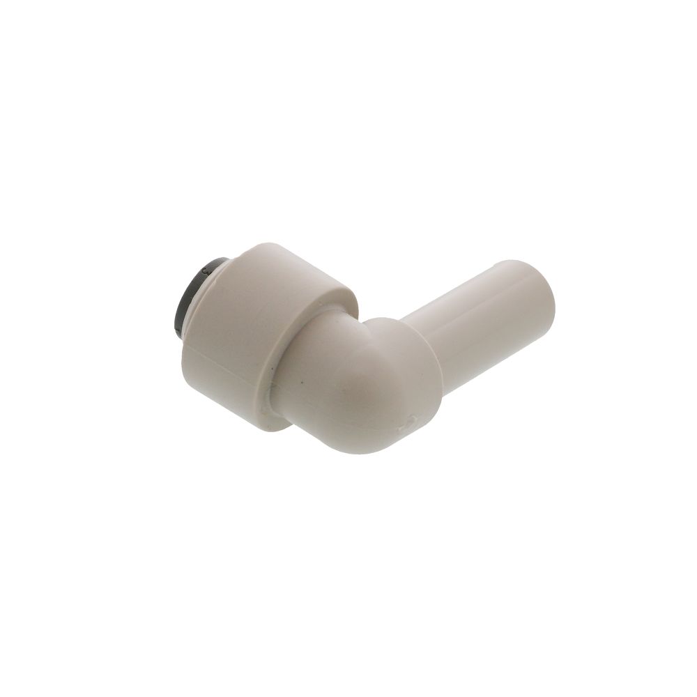 John Guest Stem Elbow Connector - 3/8 Stem x 3/16