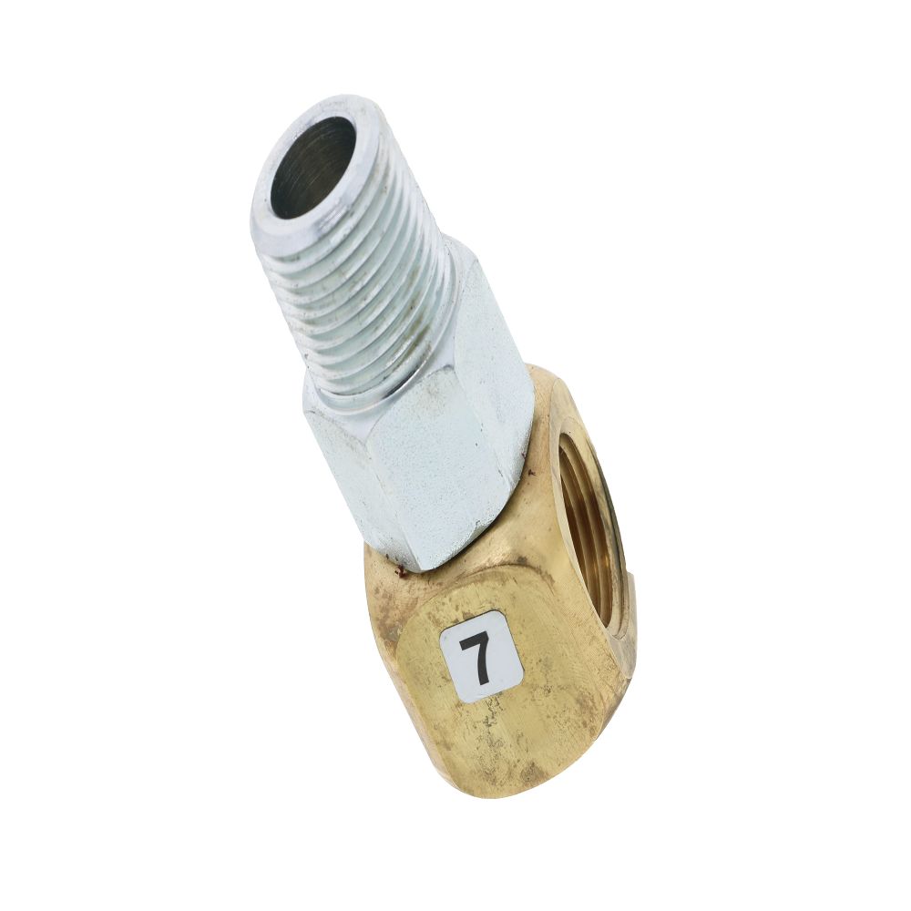 T&S Brass AG-6C Gas Appliance Connector, Swivelink, 1/2"