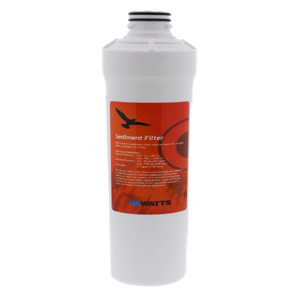 Watts WQCSC11 Kwik Change 11" Sediment Prefilter