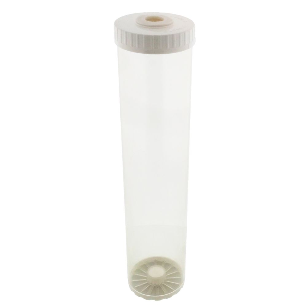 20" x 4.5" Clear Empty Refillable Water Filter Cartridge