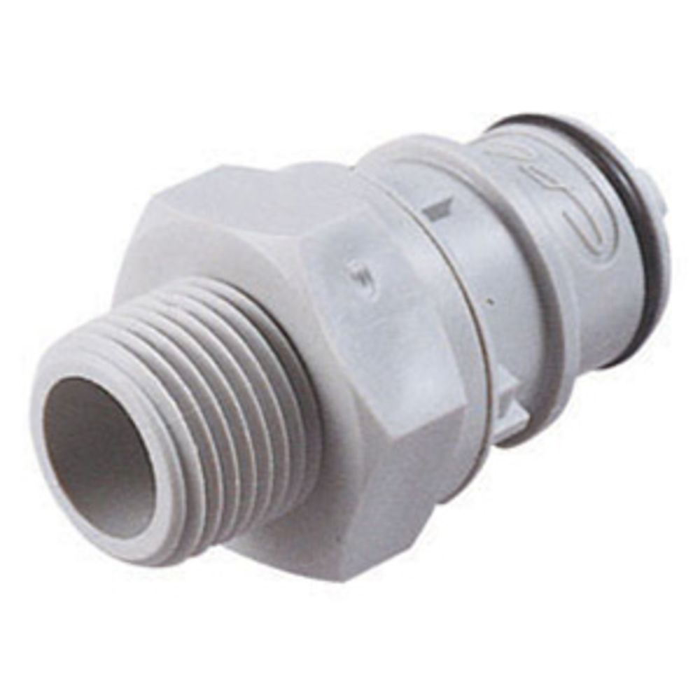 60400 NSF Valved Coupling Insert 1/2 NPT