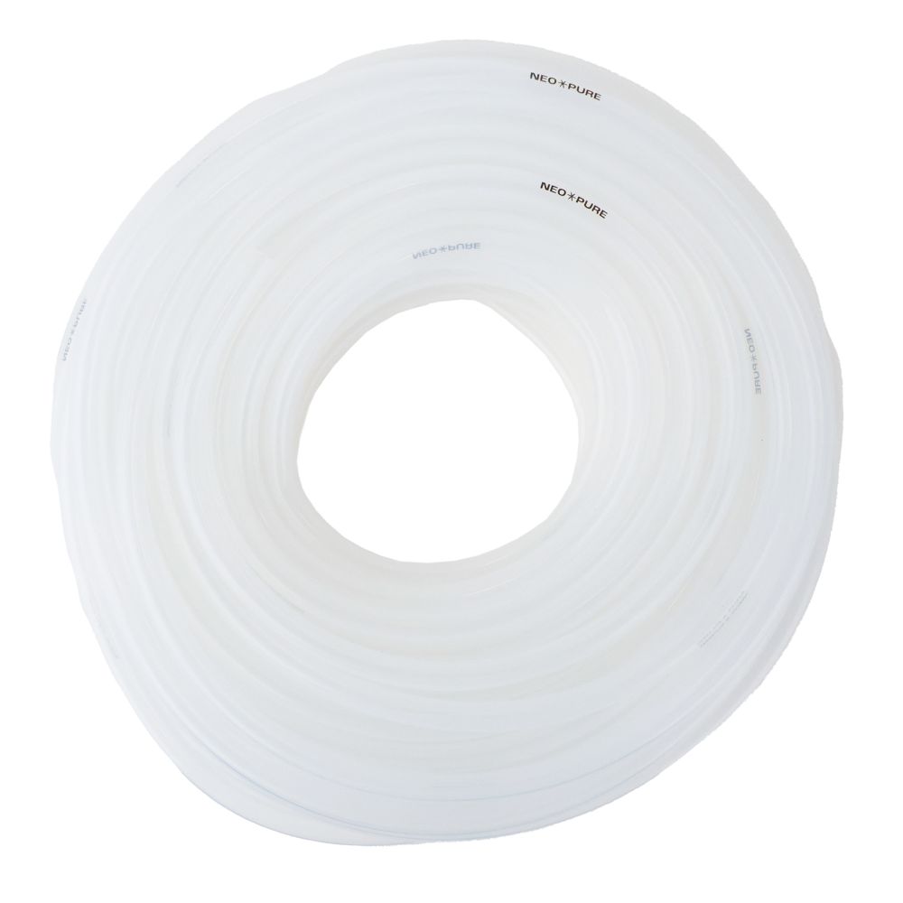 Silicone Tubing - 3/4 ID x 1 OD - Natural
