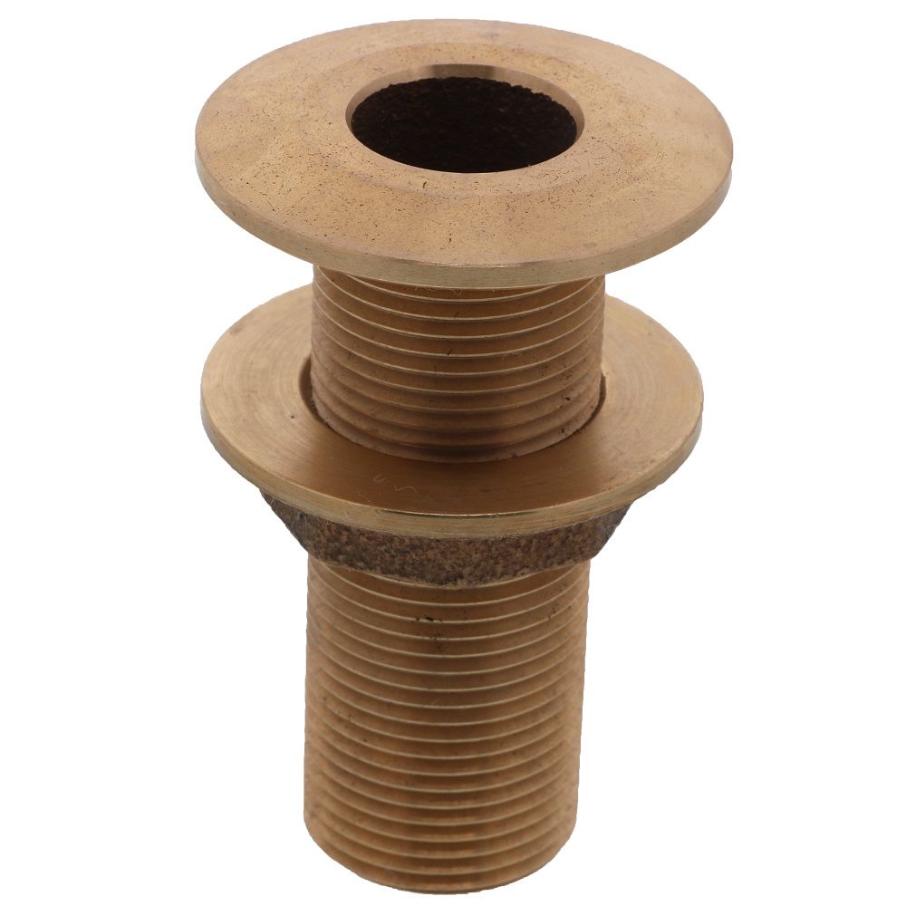 Watts Marine Bronze Thru-Hull Assy With Nut - 1-1/4" NPSM