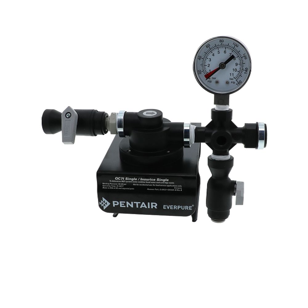 Everpure EV9275-01 QC7i Single-MC2 Filter System