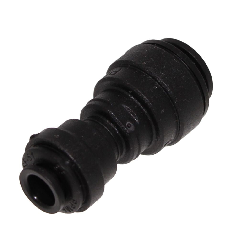 John Guest Reducing Union Black Polypropylene - 1/2 x 3/8