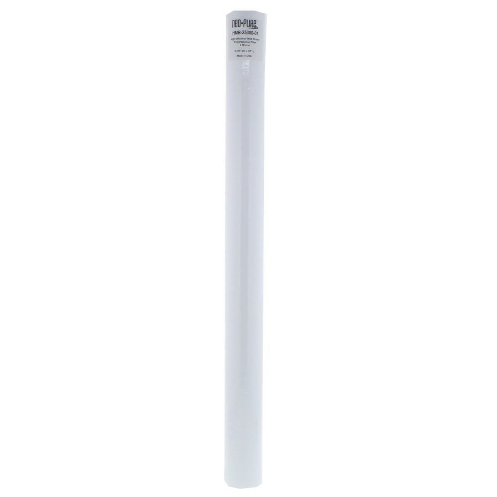 Neo-Pure HMB-25300-01 30" High Efficiency Meltblown Filter 1 micron
