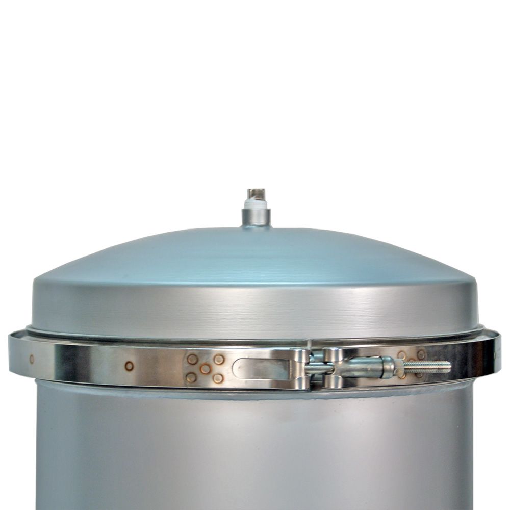 Neo-Pure BCM22 40" Multi-Cartridge Stainless Steel Housing with Band Clamp