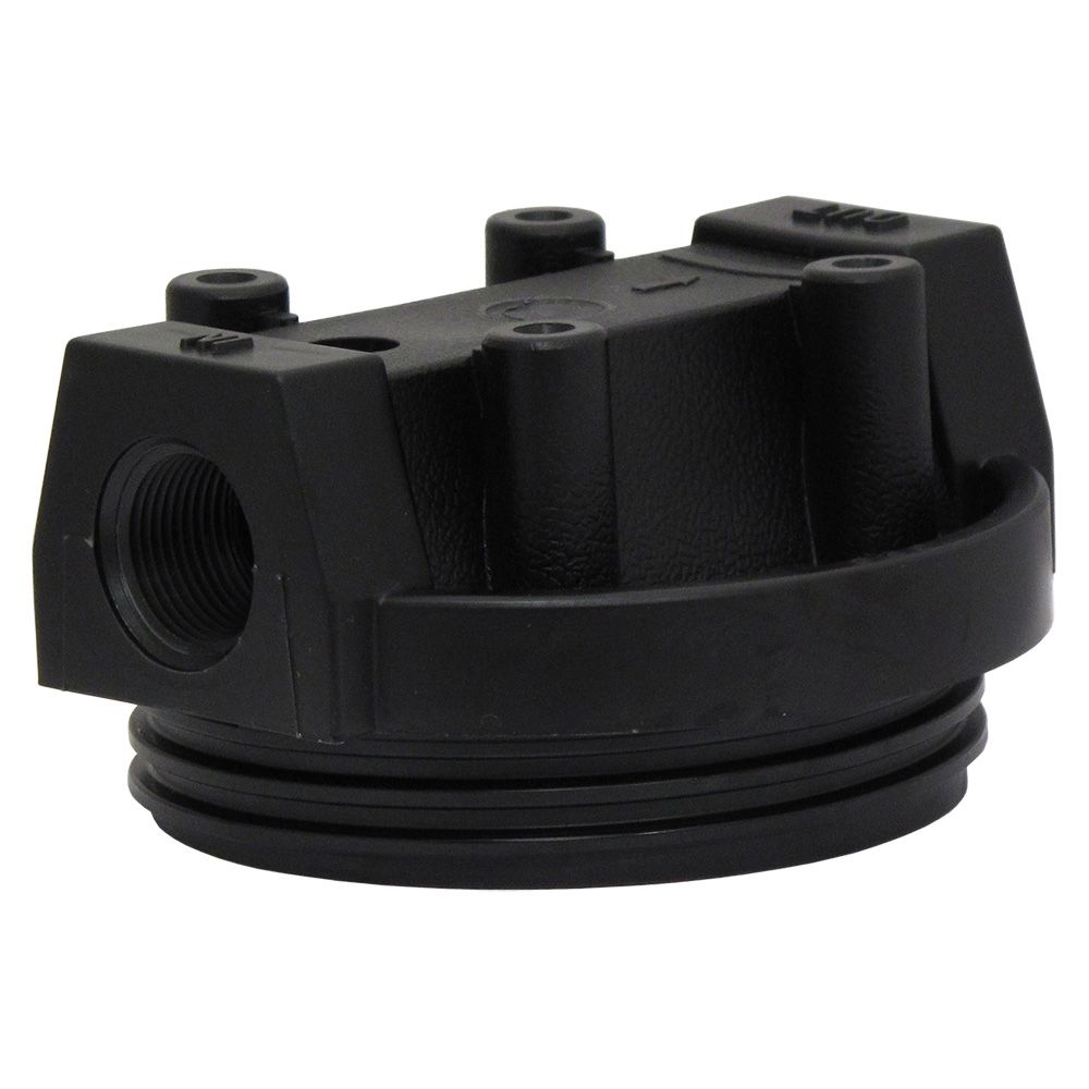 Pentek 154017 Black Mounting Bracket Cap for Standard Housings No PR - 3/4" FPT