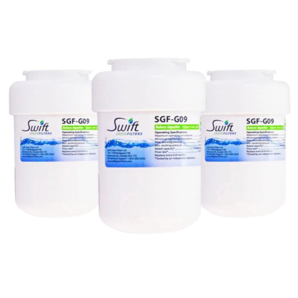 Swift Green SGF-G9 RX Compatible GE MWF Refrigerator Filter