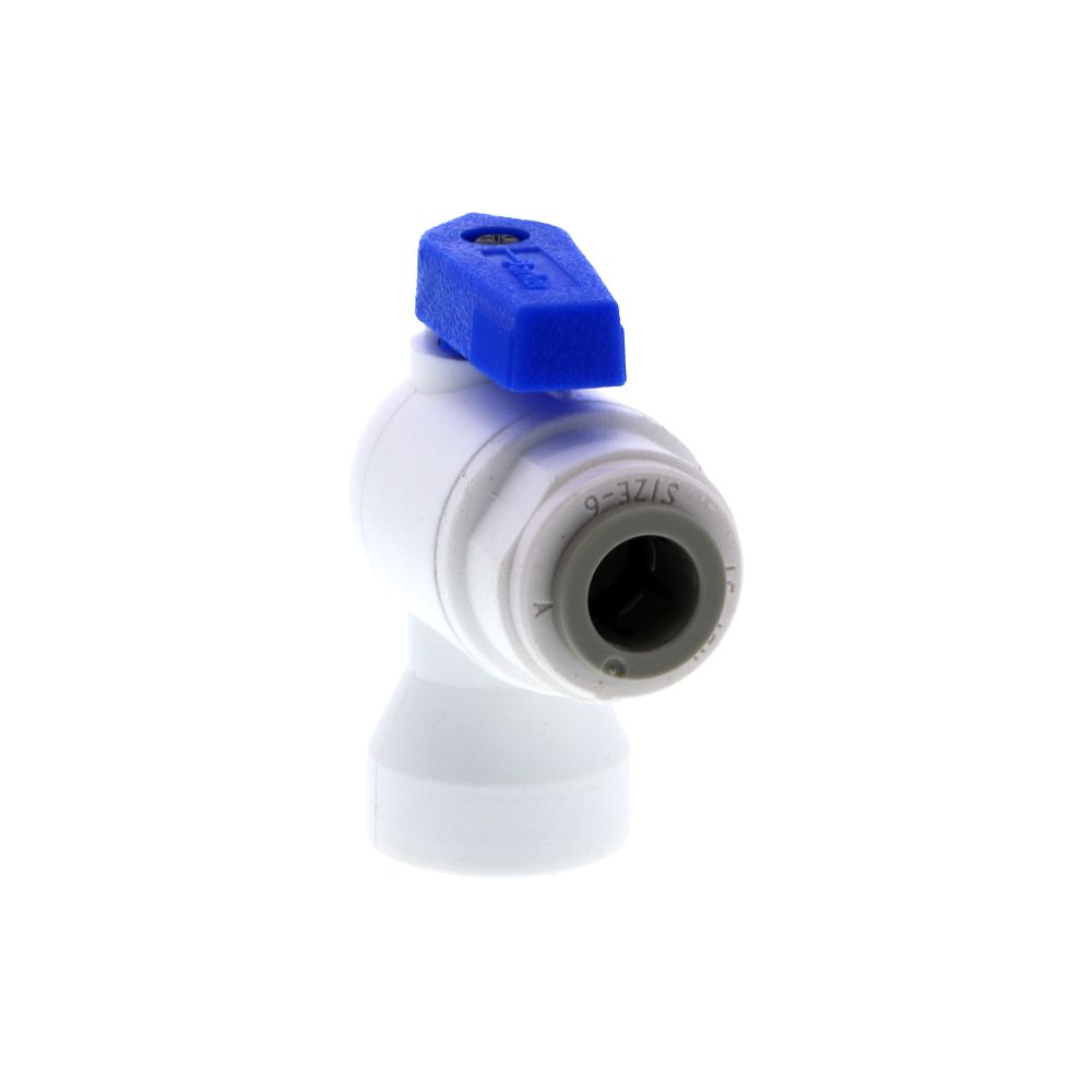 Parker PP6VFE4-MG Valve Female Elbow - 3/8 QC x 1/4 FPT