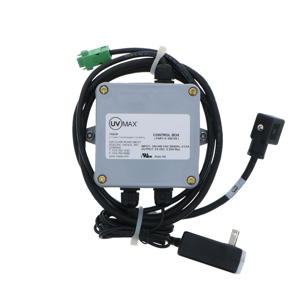 Solenoid/Remote Alarm Junction Box for D4/D4 Plus, E4/E4 Plus and F4/F4 Plus Series