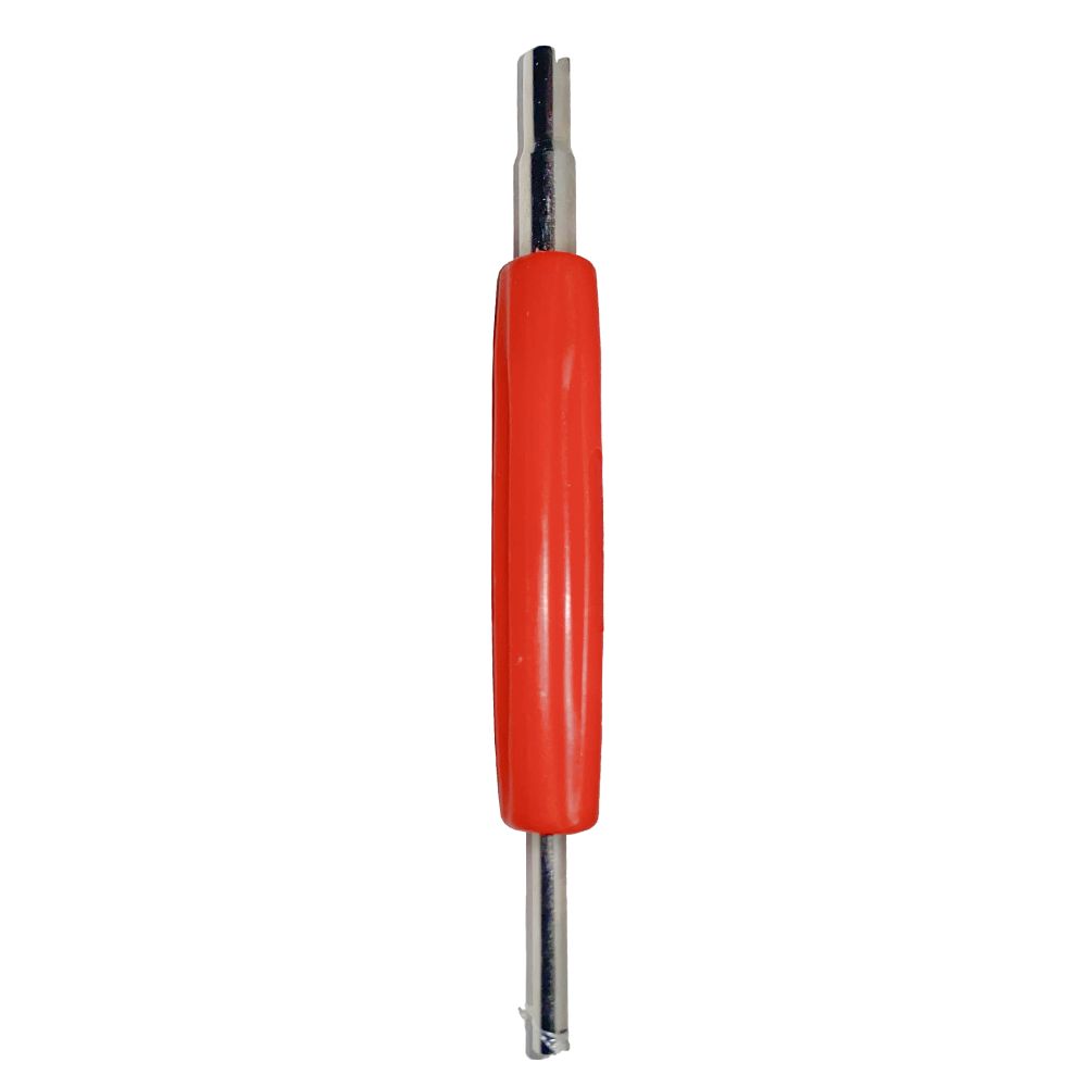 Schrader Valve Core Tool for Removal & Insertion STD Core, Large Bore