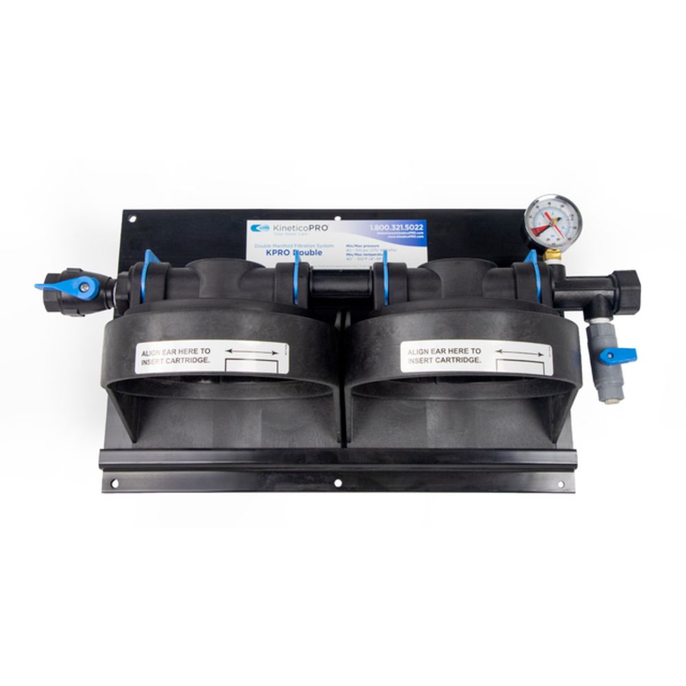 Kinetico KPRO Double Head Manifold